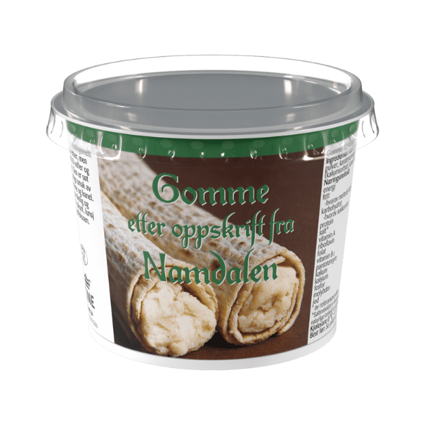 Tine Namdalsgomme 300g (Traditional Norwegian Sweet Cheese Spread)